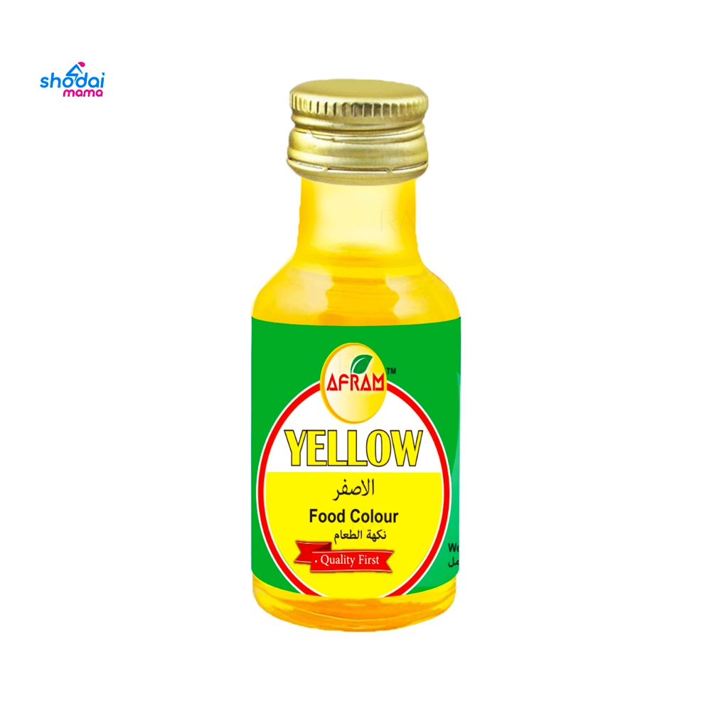 Organic Yellow Food Colour 28ml